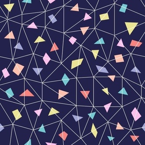 geodesic pattern 