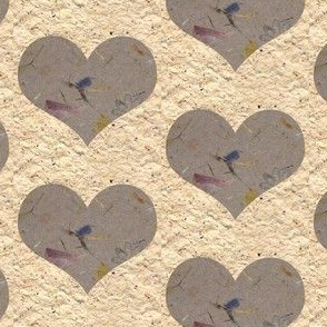 Handmade Paper Heart 1