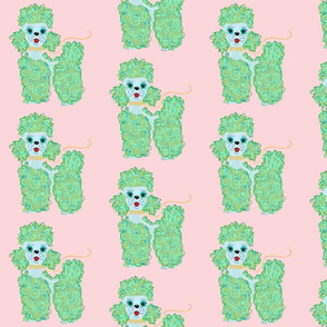 Mint Poodle Parade