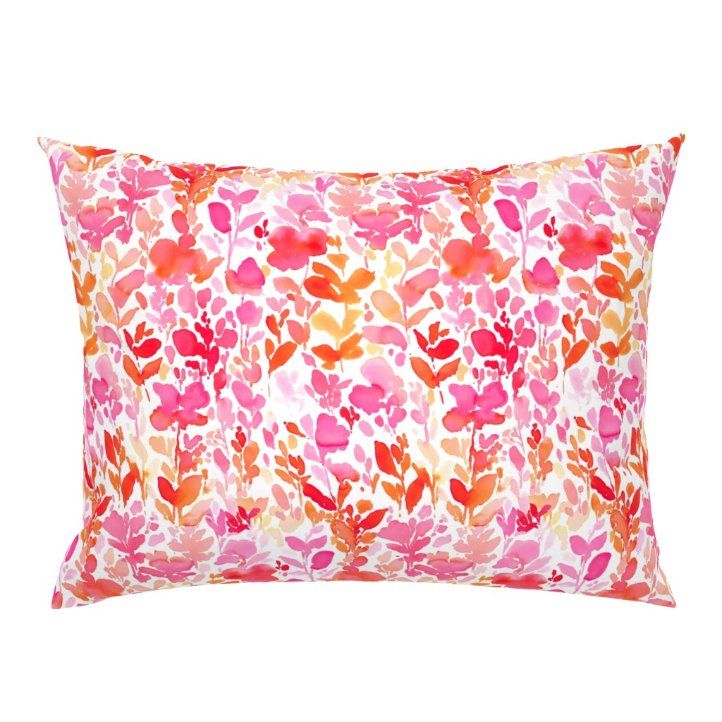 Flirt Pink Orange Large Scale