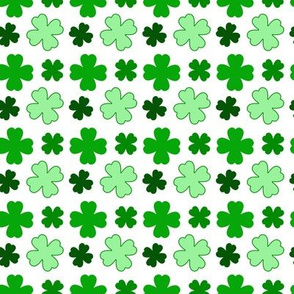 Four Leaf Clovers