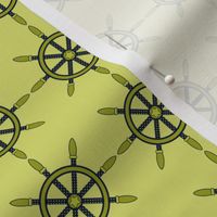 Sailboat Steering Wheels, Nautical