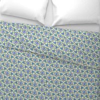 Peppermint Geodesic, Blue