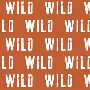 wild (rust orange)