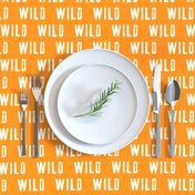 wild (orange)