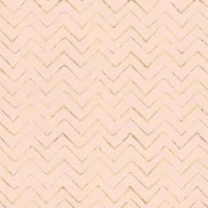 Blush Chevron