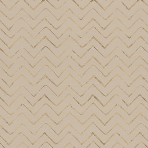 Stone Gray Chevron | Woodland Watercolor