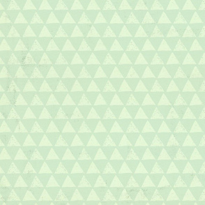 Mint Triangle | Woodland Watercolor