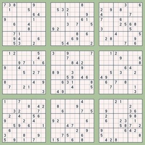 Sudoku - Sage