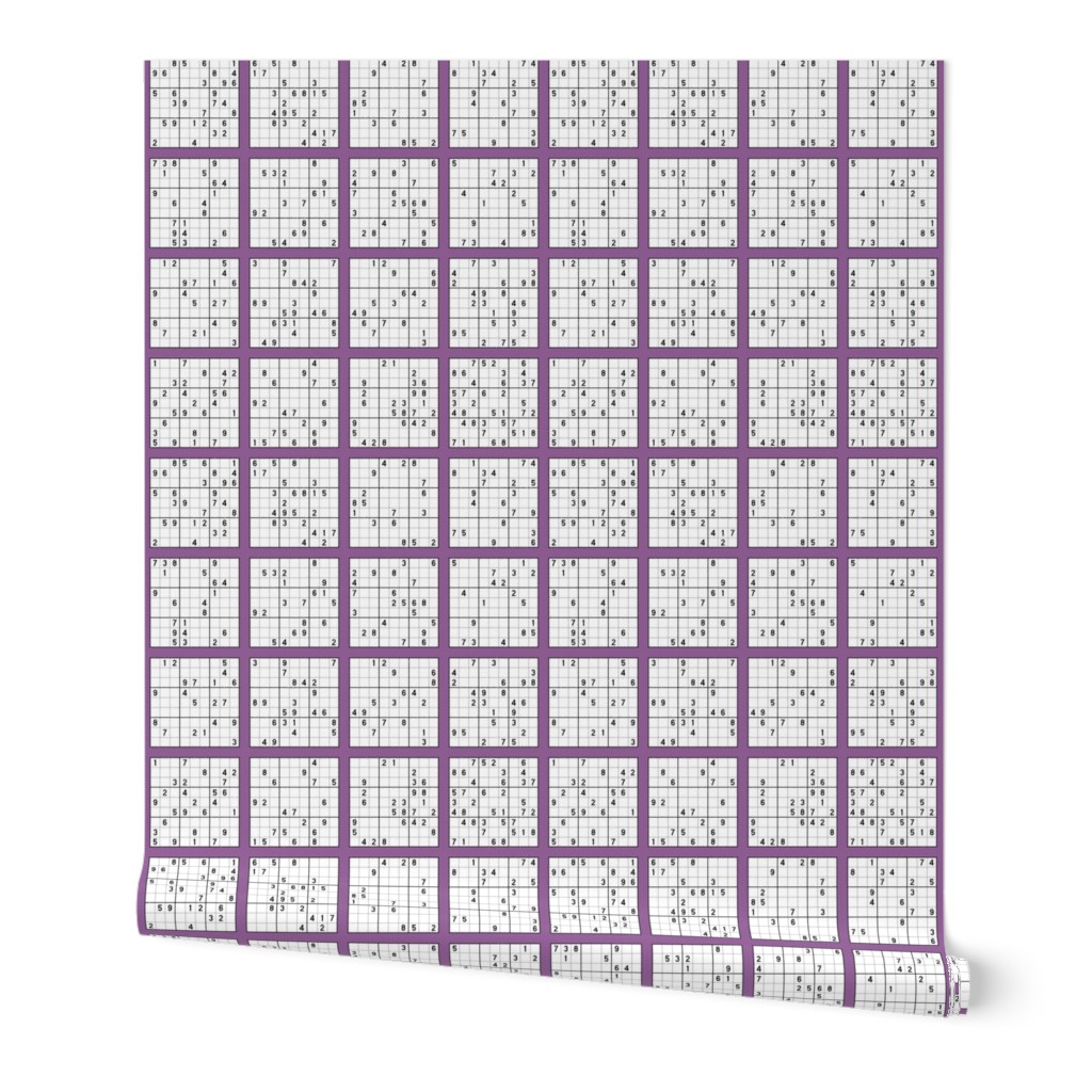 Sudoku - Purple