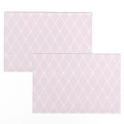 Pale Rose Pink Lattice