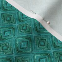 LTG - Liquid Teal Diamond Brocade