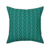 LTG - Liquid Teal Diamond Brocade