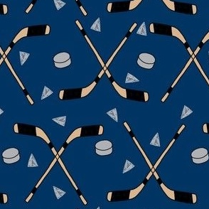 hockey fabric //  hockey sports fabrics hockey sport ice hockey kids fabric  - navy