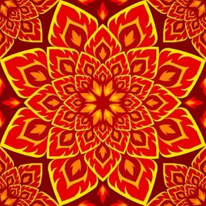 06205742 © fire mandala8 : red peril