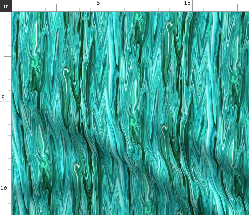 LCT - Liquid Crystalline Teal, LW small