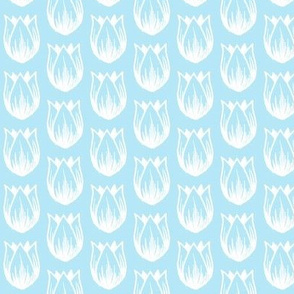 Doodle Tulip (Light Blue)