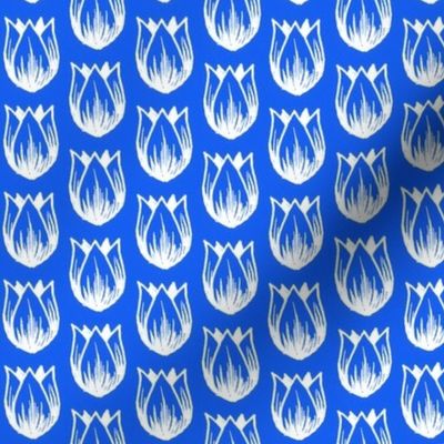 Doodle Tulip (Blue)