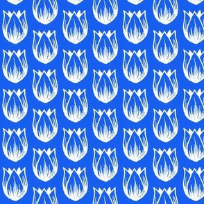 Doodle Tulip (Blue)