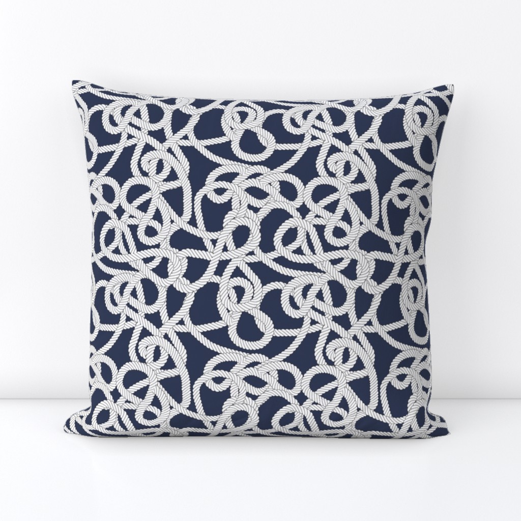 Nautical Rope Knots in Navy