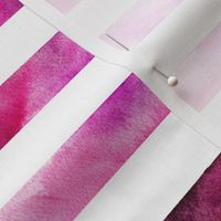 Watercolor Pink Stripe