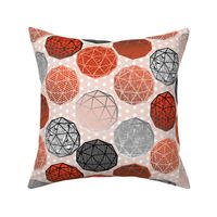 Dot dot dot this Geodesic on pale pink by Su_G_©SuSchaefer