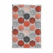 Dot dot dot this Geodesic on pale gray by Su_G_©SuSchaefer