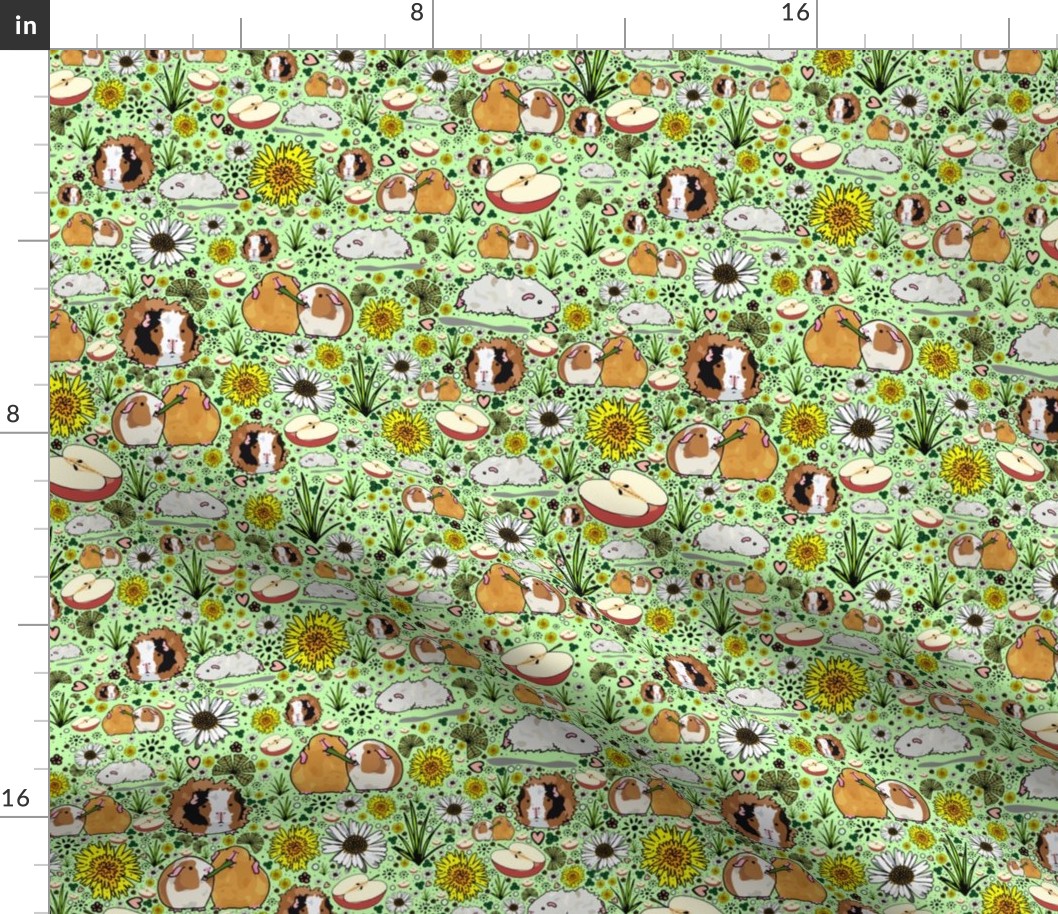 Meerschweinchen Stoffe | Spoonflower