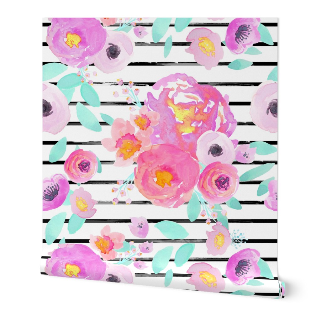 Indy Bloom Design Neon Zebra