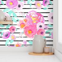 Indy Bloom Design Neon Zebra