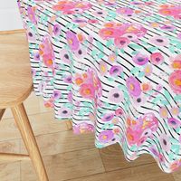 Indy Bloom Design Neon Zebra