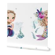 8" Mix & Match / Lilac Mermaid