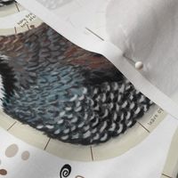 Cut and sew quail stuffy