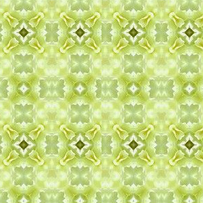 Spring green tiles