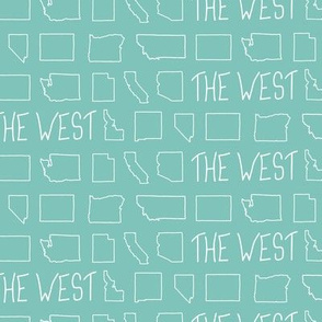 States of The West - Turquoise