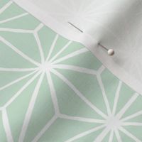 Star Tile Pale Green // large