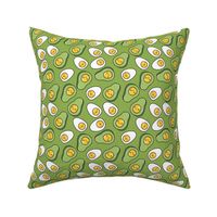 egg avocado pattern