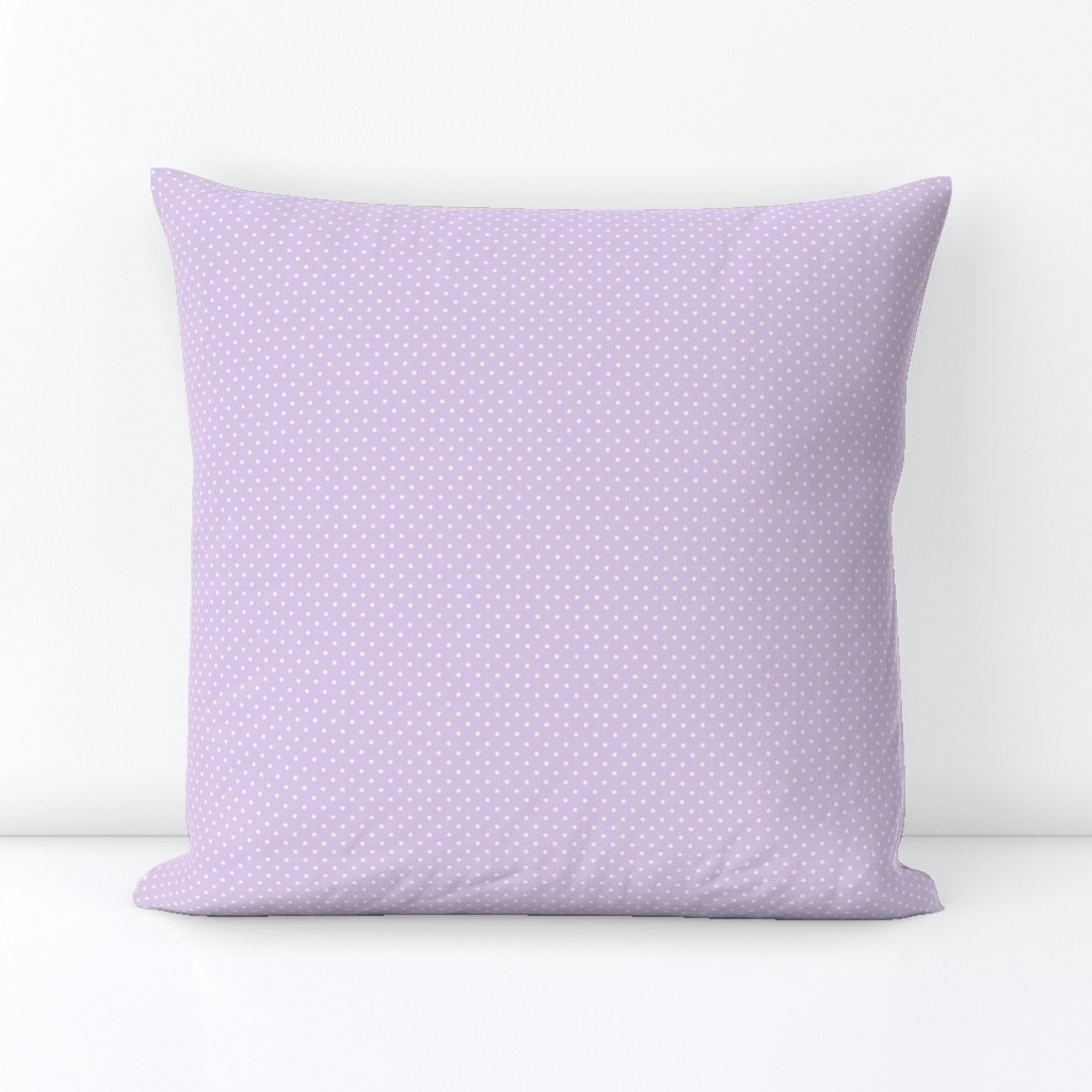 hedgehog polkadot purple