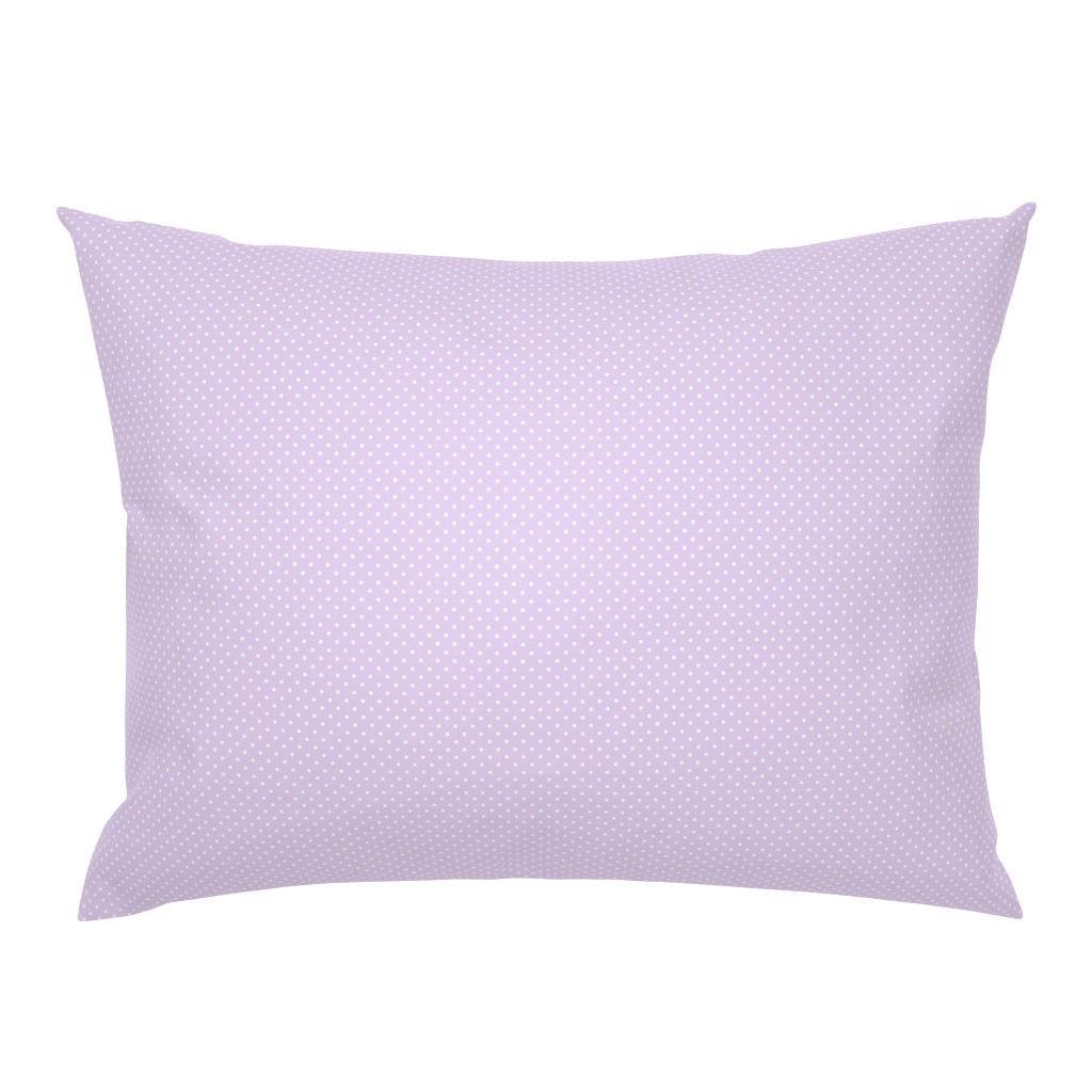 hedgehog polkadot purple