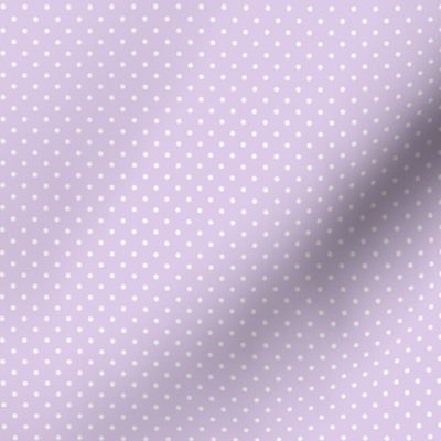 hedgehog polkadot purple