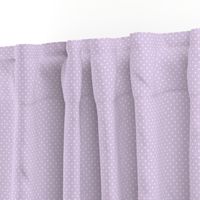 hedgehog polkadot purple