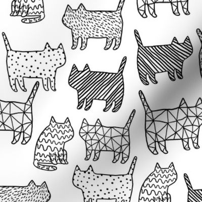 pattern cats