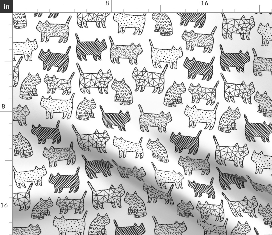 pattern cats