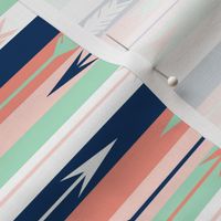 arrow stripes fabric // stripes and arrows design nursery baby design
