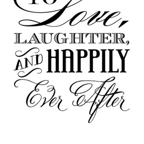 love & laughter