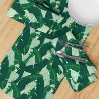 Classic Banana Leaves in Palm Springs Green