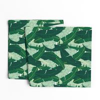 Classic Banana Leaves in Palm Springs Green