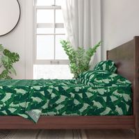 Classic Banana Leaves in Palm Springs Green