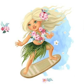 8" SURFER GIRL / MIX & MATCH