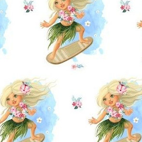 4" SURFER GIRL / MIX & MATCH